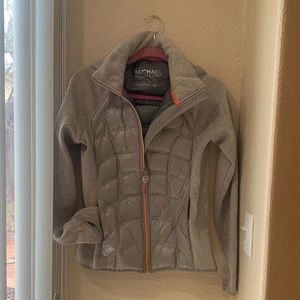 Michael Kors Hooded down Puffer Coat  Size S